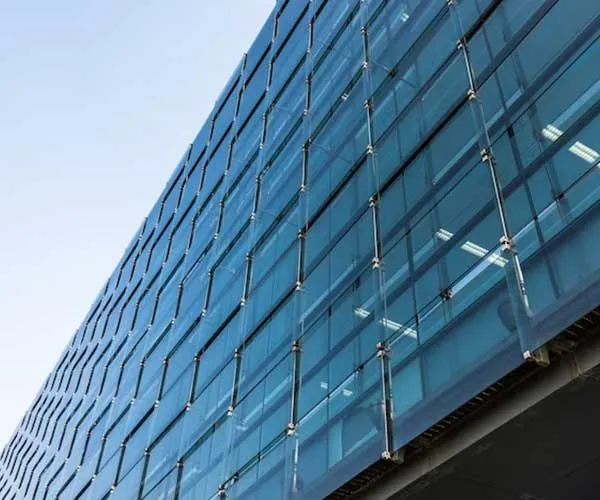 Downtown Skyline Commercial Tower