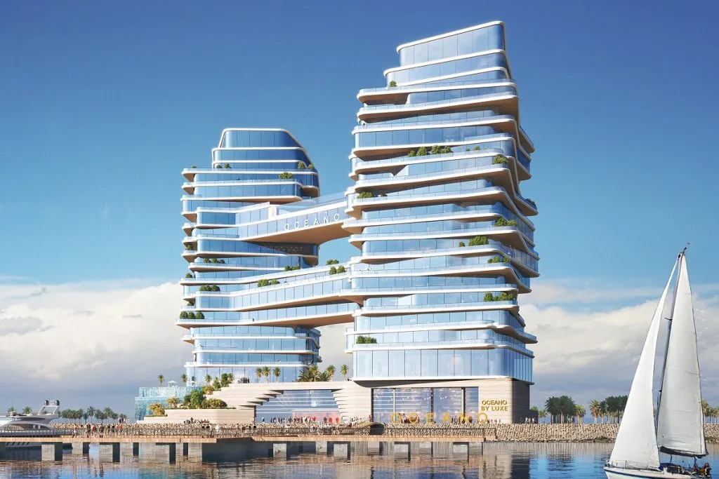 Palm View Luxury Residential Complex